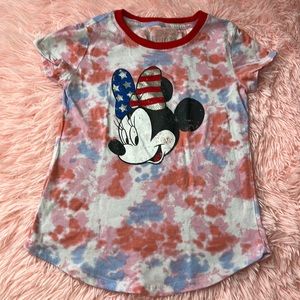 Minnie Mouse patriotic shirt